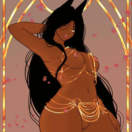 Waist up, full colour