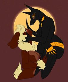 Waist up, flat colour, 2 characters