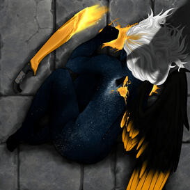 Full body, full colour