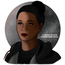 Portrait, full colour